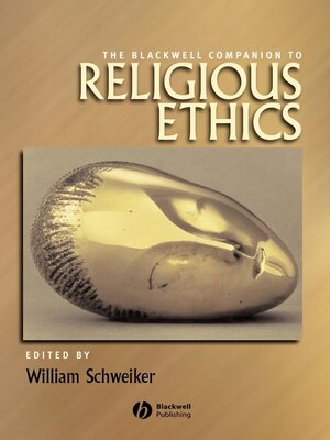 cover image of The Blackwell Companion to Religious Ethics